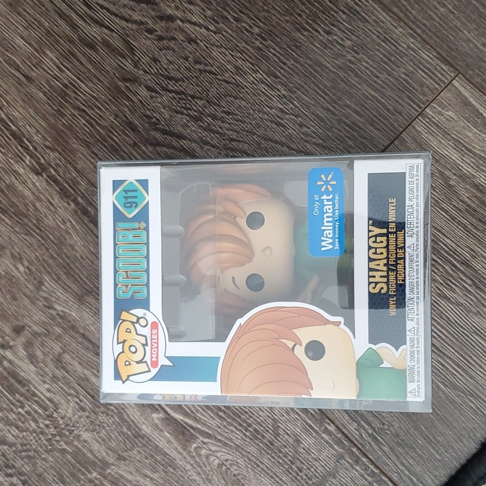SCOOB! SHAGGY (Young) Funko Pop #911 Walmart Exclusive